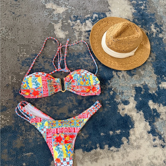 Colorful Bikini Set - Picture 6 of 6